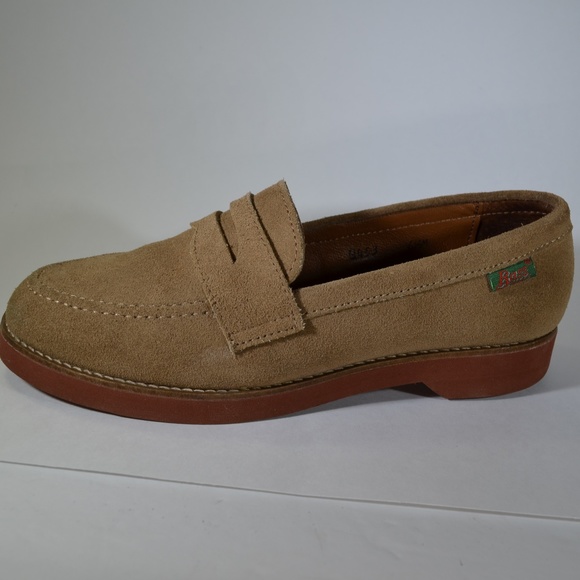 bass weejuns suede